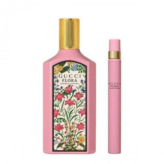 GUCCI FLORA GORGEOUS GARDENIA 2 PCS SET: 3.3 EDP SP + 0.33 EDP SP