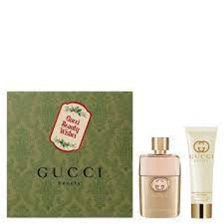 Gucci Guilty 2 Pcs Set For Women: 1.6 Edp + 1.6 B/L