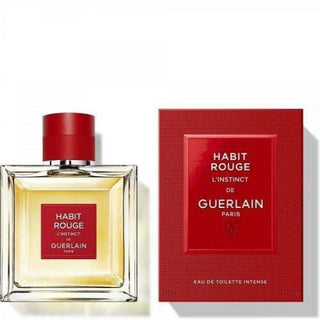 Guerlain Habit Rouge 3.3 Edt Sp For Men
