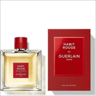 Guerlain Habit Rouge 5 Oz Edt Sp For Men