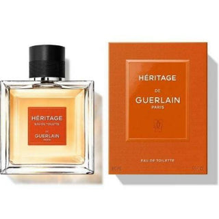 Guerlain Heritage 3.3 Edt Sp For Men