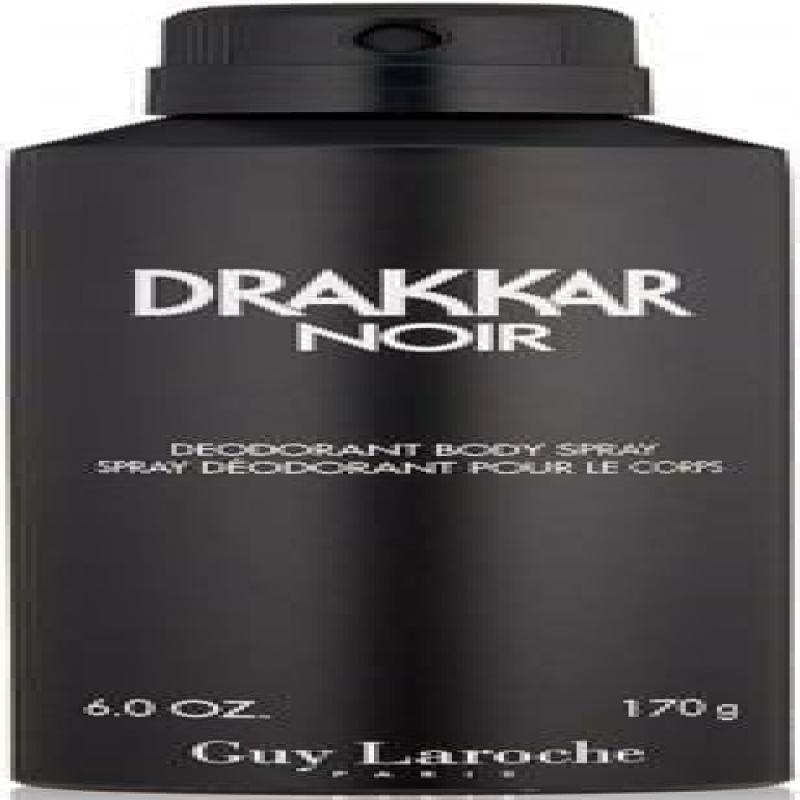 Drakkar Noir Perfume 6 Oz Deodorant Body Sp