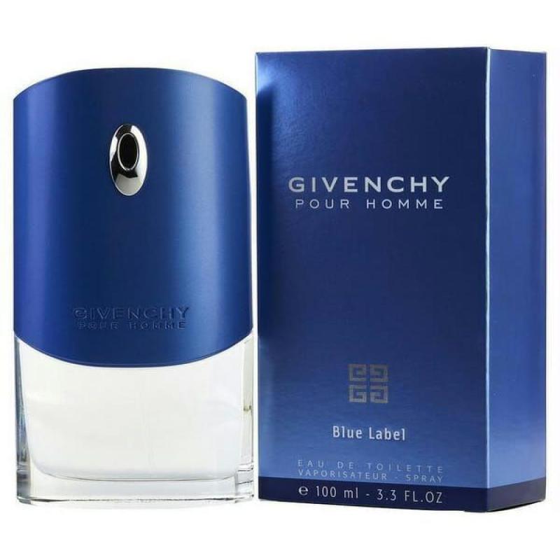 Givenchy Blue Label Pour Homme EDT Spray For Men 100ML - 3274872399167