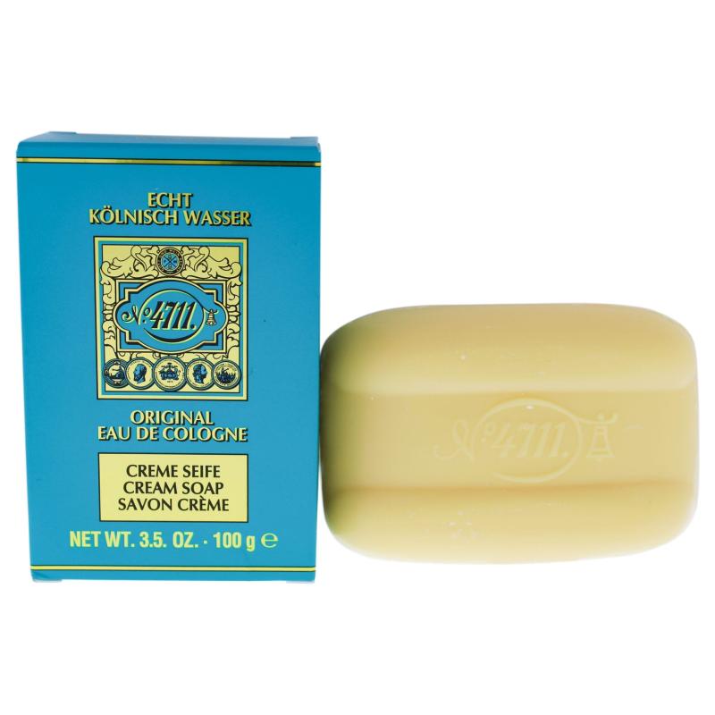 4711 by Muelhens for Unisex - 3.5 oz Cream Soap
