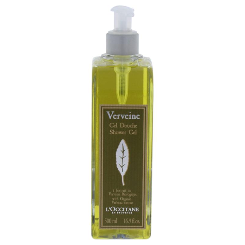 Verbena Shower Gel by LOccitane for Unisex - 16.9 oz Shower Gel