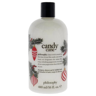 Candy Cane by Philosophy for Women - 16 oz Shampoo, Shower Gel and Bubble Bath