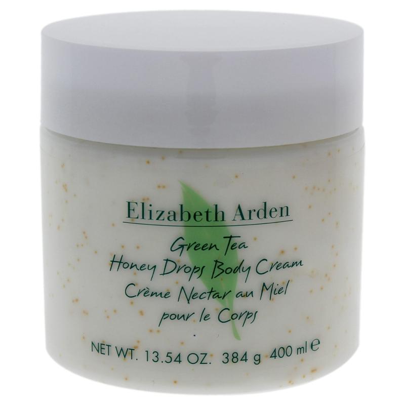 Green Tea by Elizabeth Arden for Women - 13.54 oz Body Cream