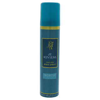 Je Reviens by Worth for Women - 2.5 oz Body Spray