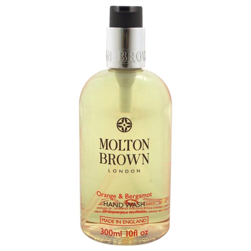 Orange and Bergamot Hand Wash by Molton Brown for Women - 10 oz Hand Wash