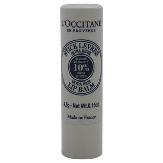 Shea Butter Lip Balm Stick by LOccitane for Unisex - 0.15 oz Lip Balm