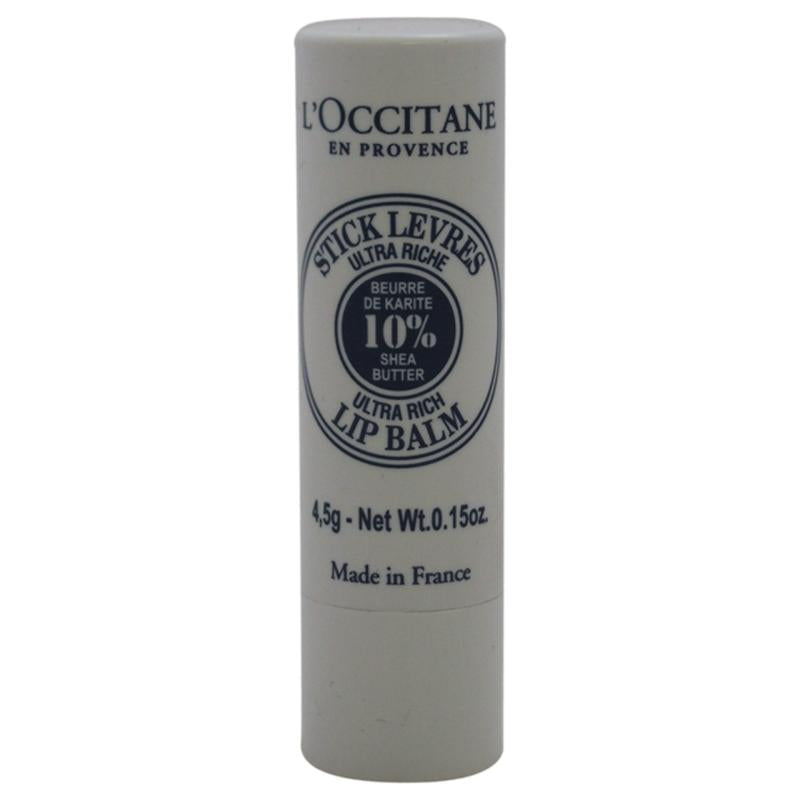 Shea Butter Lip Balm Stick by LOccitane for Unisex - 0.15 oz Lip Balm