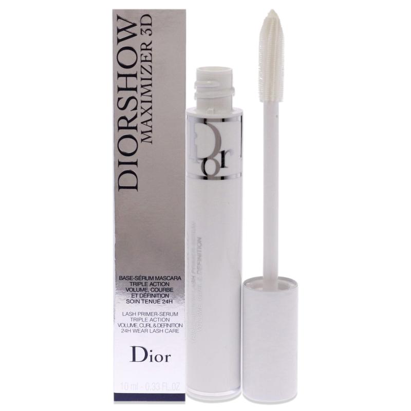 Diorshow Maximizer 3D Triple Volume Plumping Lash Primer by Christian Dior for Women - 0.33 oz Mascara