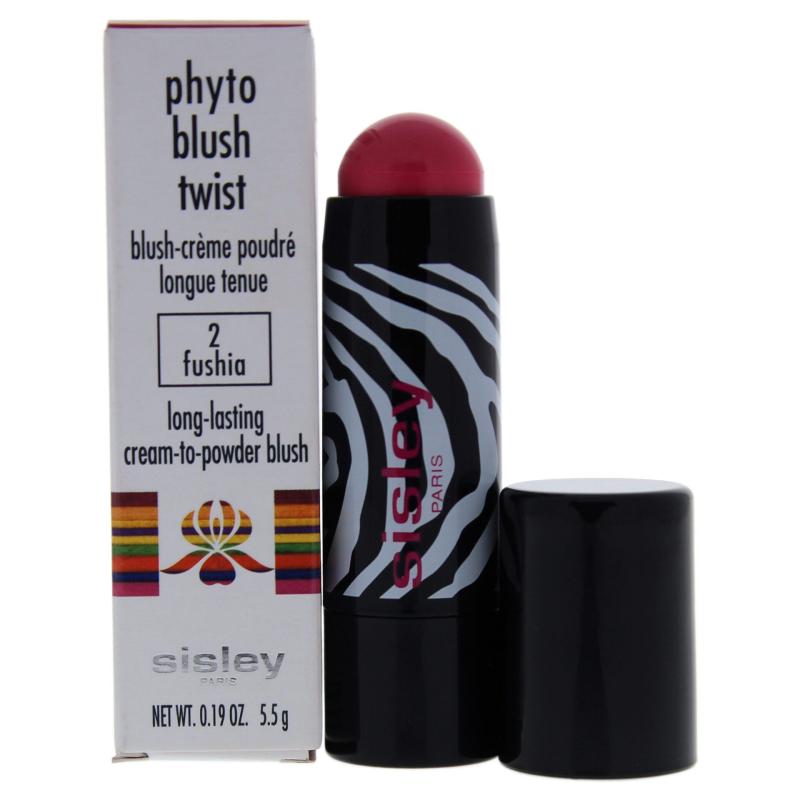 Phyto Blush Twist - 2 Fushia by Sisley for Women - 0.19 oz Blush