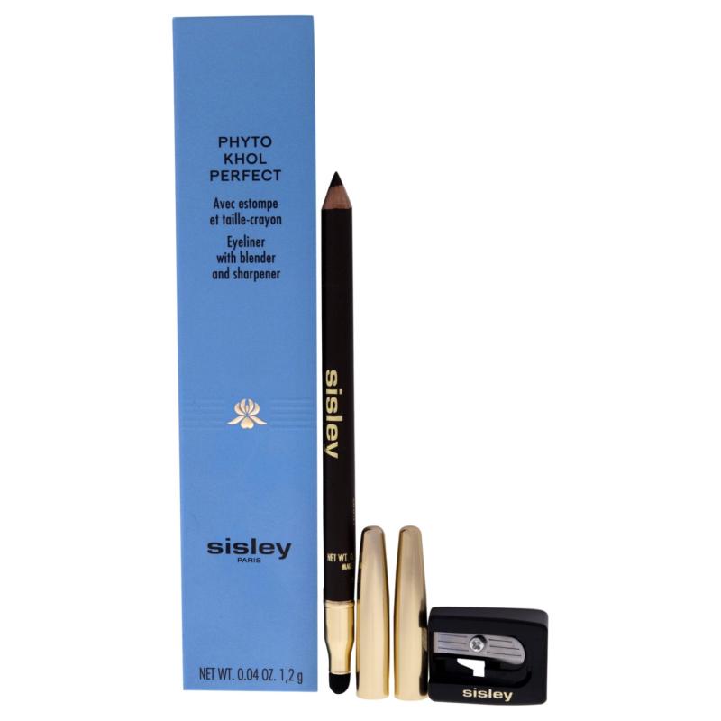 Phyto Khol Perfect Eyeliner With Blender and Sharpener - 10 Ebony by Sisley for Women - 0.04 oz Eyeliner