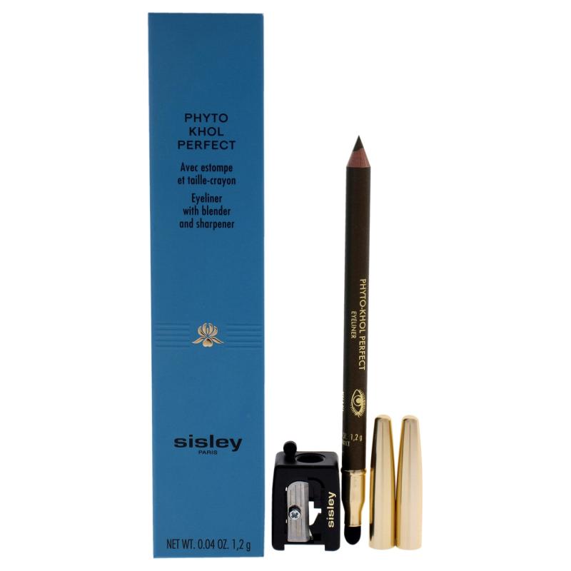 Phyto Khol Perfect Eyeliner With Blender and Sharpener - Khaki by Sisley for Women - 0.04 oz Eyeliner