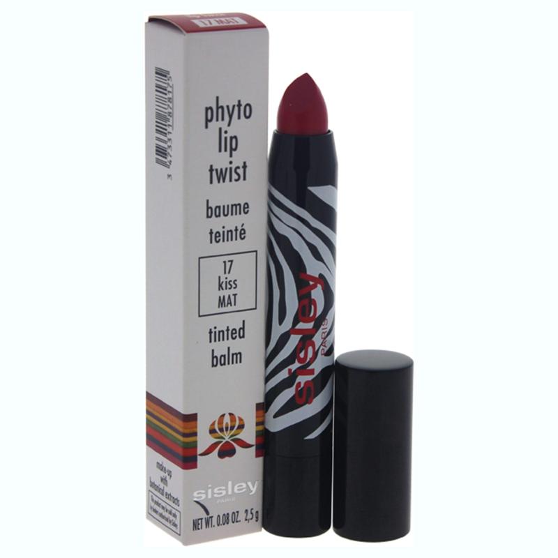 Phyto-Lip Twist - # 17 Kiss Mat by Sisley for Women - 0.08 oz Lipstick
