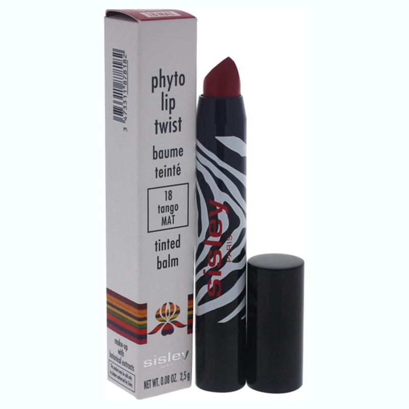 Phyto-Lip Twist - # 18 Tango Mat by Sisley for Women - 0.08 oz Lipstick