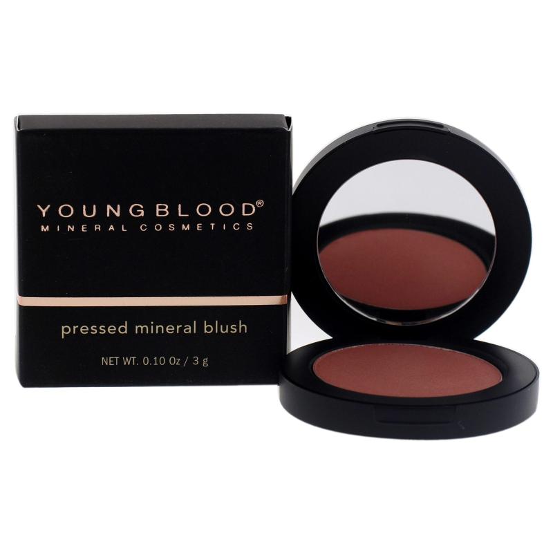 Pressed Mineral Blush - Blossom by Youngblood for Women - 0.10 oz Blush