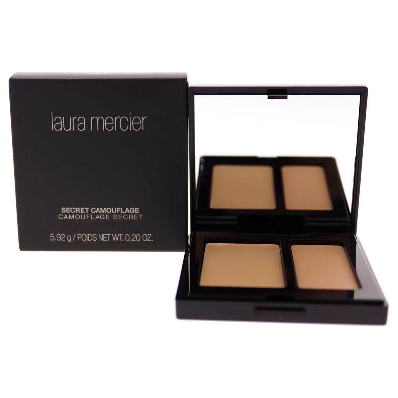 Secret Camouflage - SC-3 Medium with Yellow or Pink Skin by Laura Mercier for Women - 0.2 oz Concealer