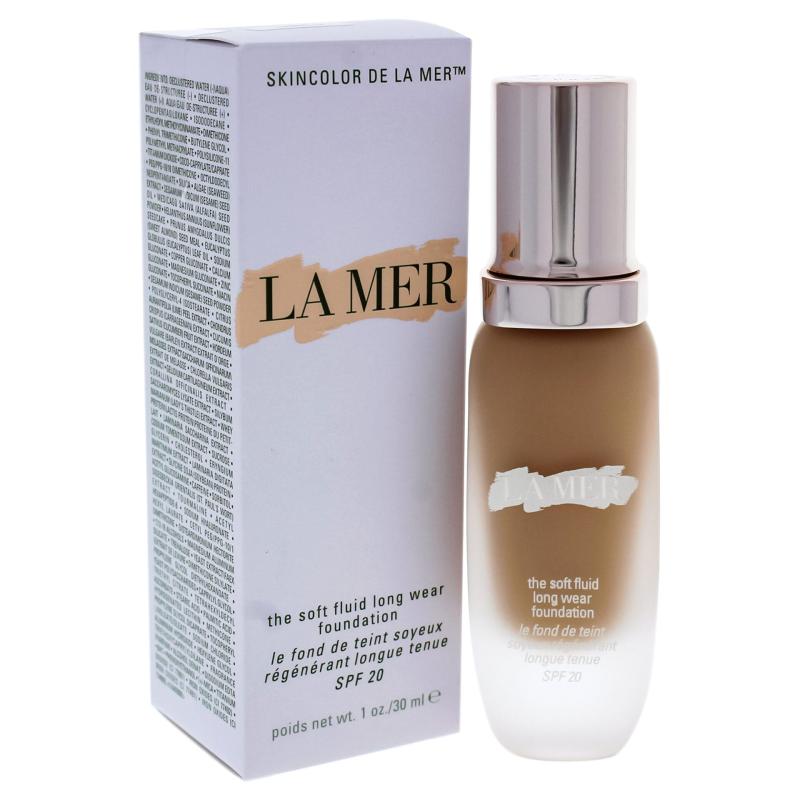 The Soft Fluid Long Wear Foundation SPF 20 - # 13 Linen by La Mer for Women - 1 oz Foundation