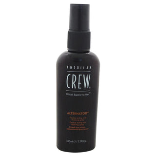 Alternator Flexible Styling and Finishing Spray by American Crew for Men - 3.3 oz Hair Spray