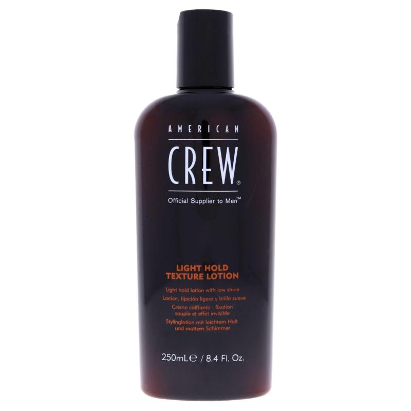 Light Hold Texture Lotion by American Crew for Men - 8.45 oz Lotion