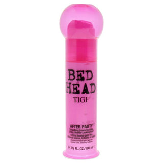 Bed Head After-Party Smoothing Cream by TIGI for Unisex - 3.4 oz Cream