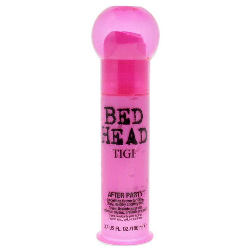 Bed Head After-Party Smoothing Cream by TIGI for Unisex - 3.4 oz Cream