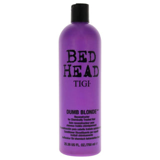 Bed Head Dumb Blonde Reconstructor by TIGI for Unisex - 25.36 oz Treatment