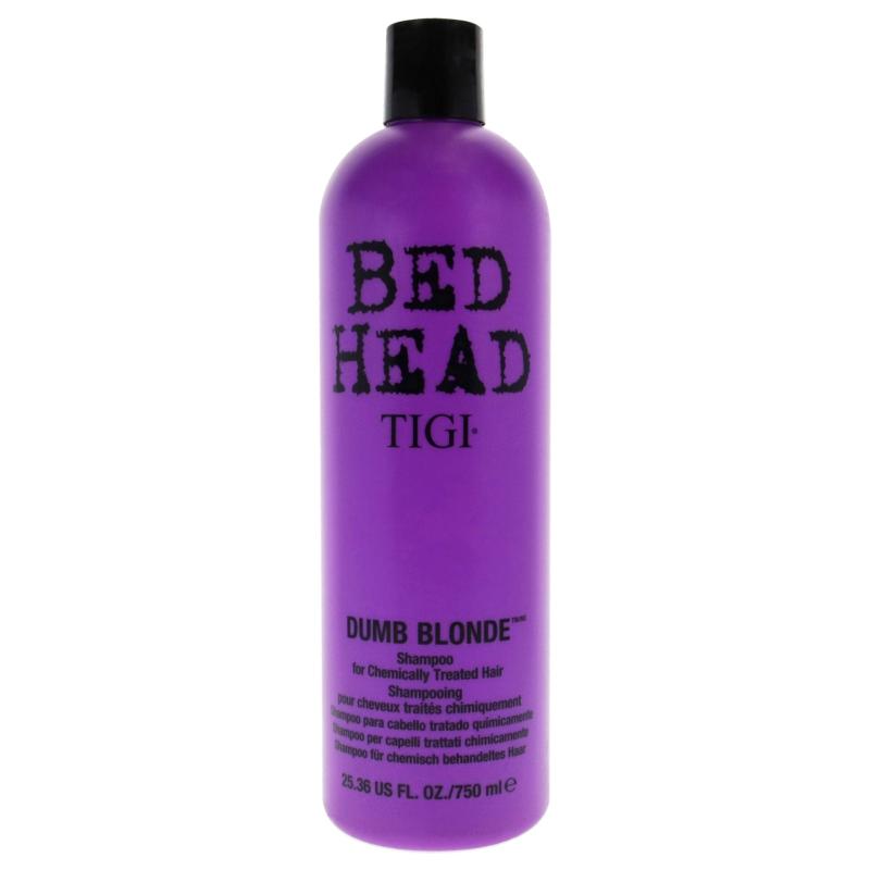 Bed Head Dumb Blonde Shampoo by TIGI for Unisex - 25.36 oz Shampoo