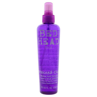 Bed Head Maxxed Out Massive Hold Hairspray by TIGI for Unisex - 8 oz Hair Spray