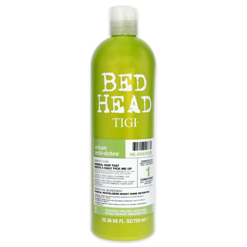 Bed Head Urban Antidotes Re-energize Conditioner by TIGI for Unisex - 25.36 oz Conditioner