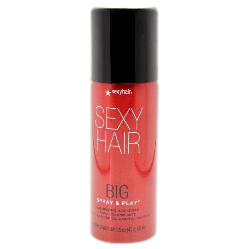 Big Sexy Hair Spray and Play Volumizing Hair Spray by Sexy Hair for Unisex - 1.5 oz Hair Spray