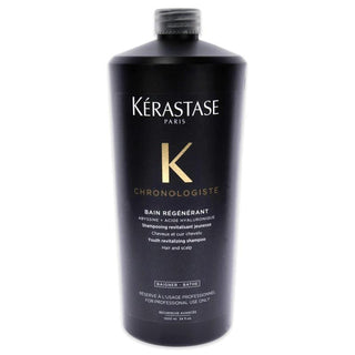 Chronologiste Revitalizing Shampoo by Kerastase for Unisex - 34 oz Shampoo