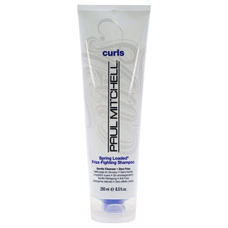 Curls Spring Loaded Frizz-Fighting Shampoo by Paul Mitchell for Unisex - 8.5 oz Shampoo