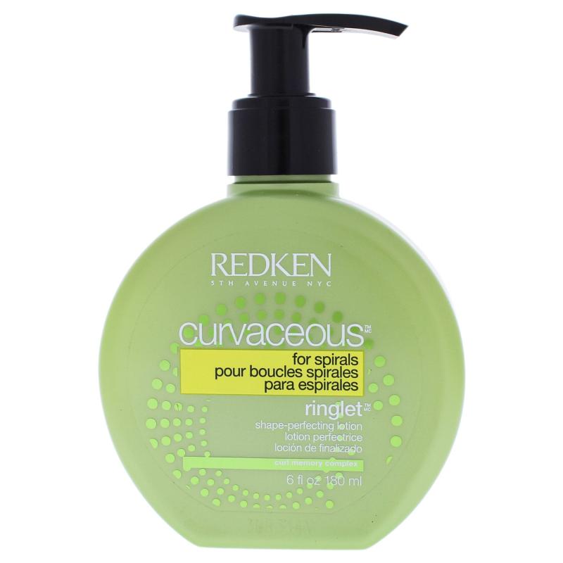 Curvaceous Ringlet Protection Lotion by RedKen for Unisex - 6 oz Lotion