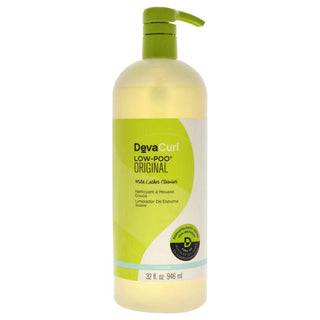 Low-Poo Original Mild Lather Cleanser by DevaCurl for Unisex - 32 oz Cleanser