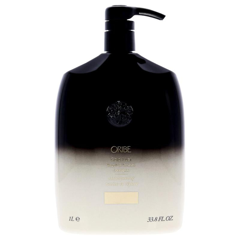Gold Lust Repair and Restore Shampoo by Oribe for Unisex - 33.8 oz Shampoo
