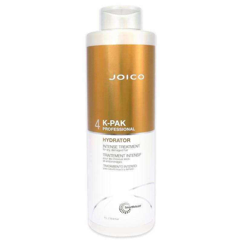 K-Pak Intense Hydrator Treatment by Joico for Unisex - 33.8 oz Treatment