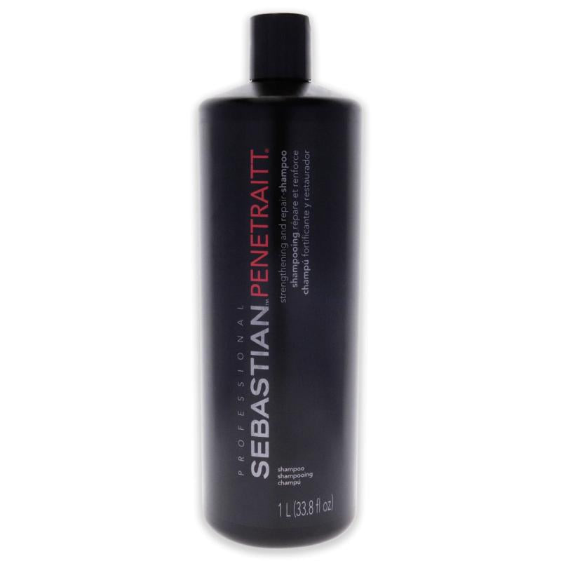 Penetraitt Strengthening and Repair Shampoo by Sebastian for Unisex - 33.8 oz Shampoo