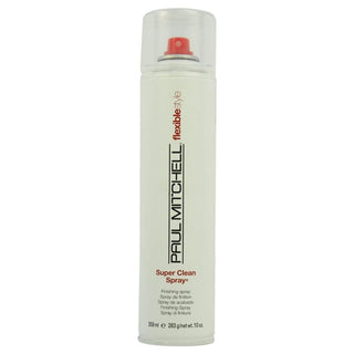 Super Clean Flexible Style Finishing Spray by Paul Mitchell for Unisex - 359 ml Hair Spray