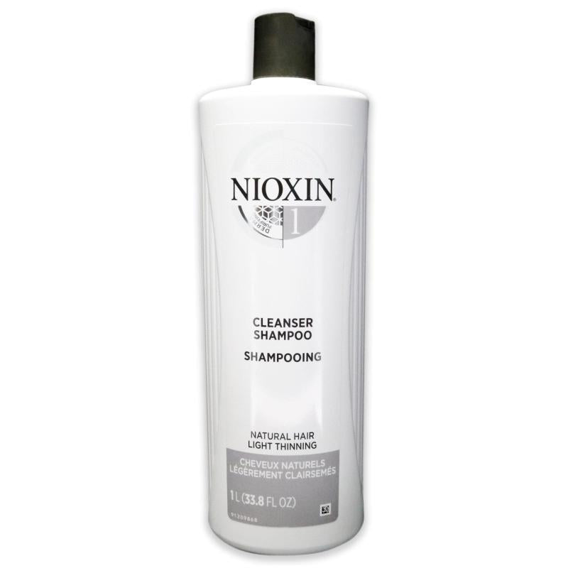 System 1 Cleanser Shampoo by Nioxin for Unisex - 33.8 oz Shampoo