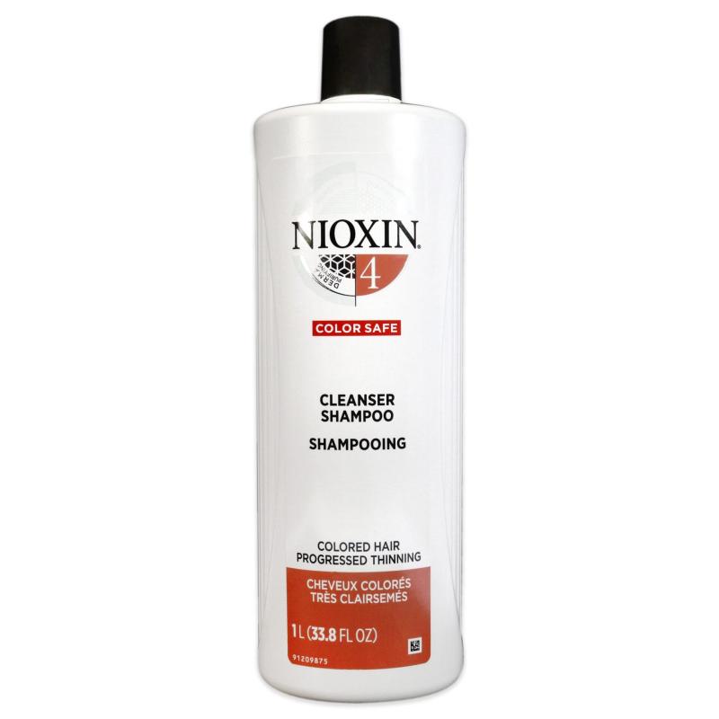 System 4 Cleanser Shampoo by Nioxin for Unisex - 33.8 oz Shampoo