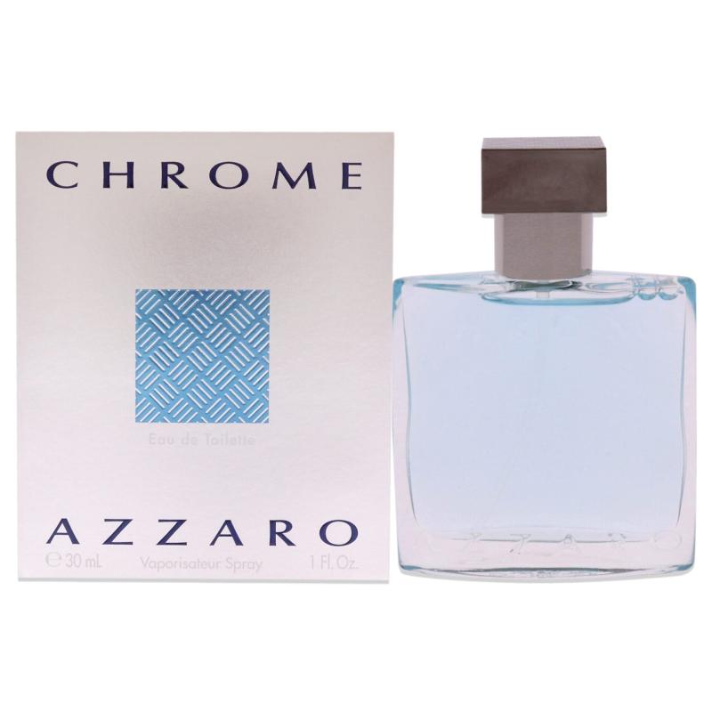 Chrome by Azzaro for Men - 1 oz EDT Spray