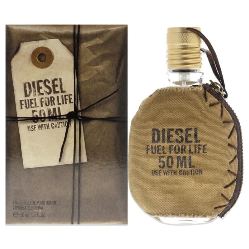 Diesel Fuel For Life Pour Homme by Diesel for Men - 1.7 oz EDT Spray
