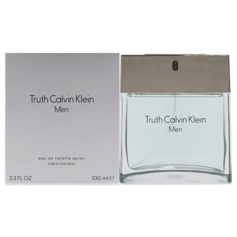 Truth by Calvin Klein for Men - 3.3 oz EDT Spray