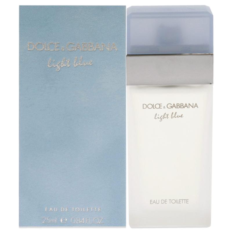 Light Blue by Dolce and Gabbana for Women - 0.84 oz EDT Spray