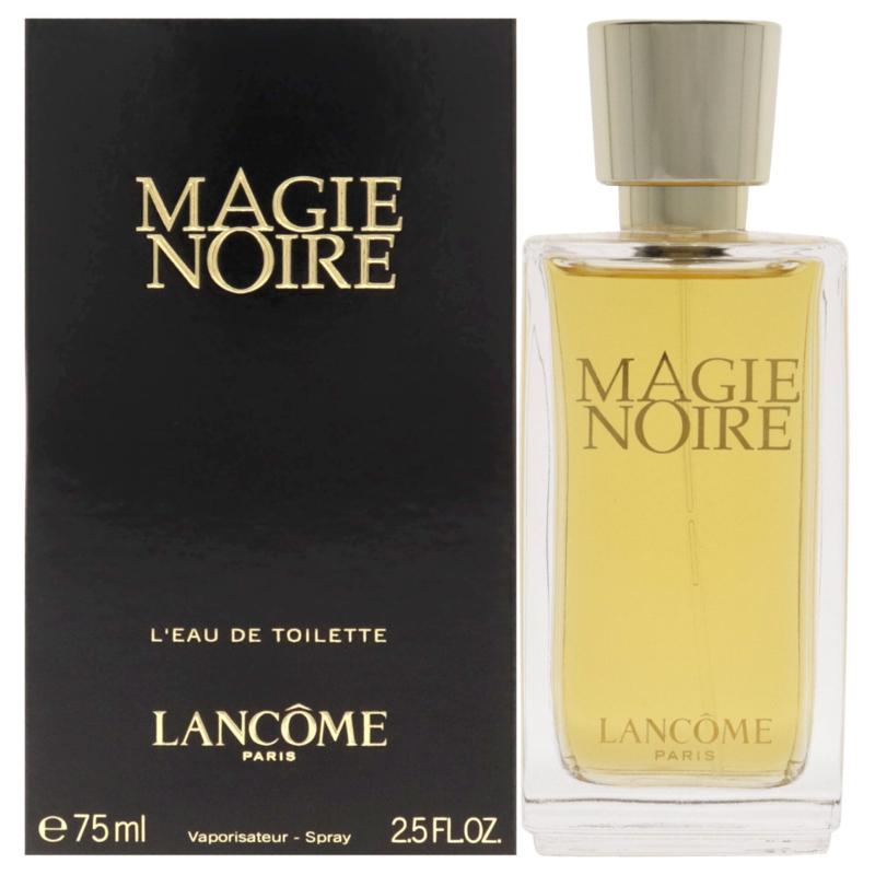 Magie Noire by Lancome for Women - 2.5 oz EDT Spray