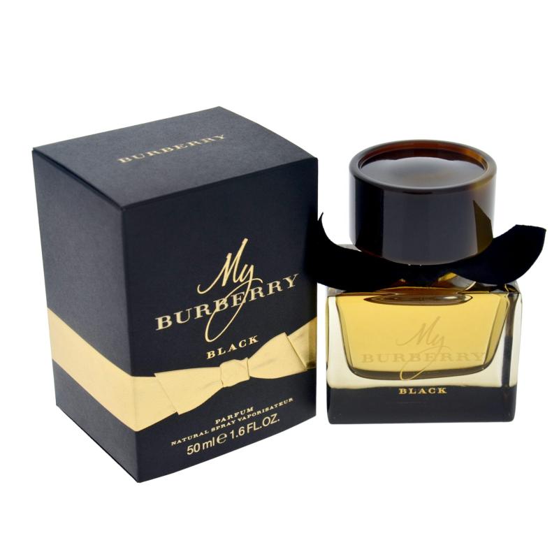 My Burberry Black by Burberry for Women - 1.6 oz Parfum Spray