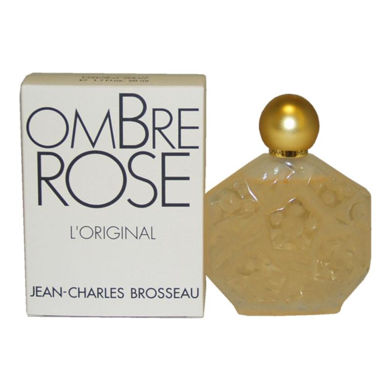 Ombre Rose by Jean Charles Brosseau for Women - 1.7 oz EDT Spray